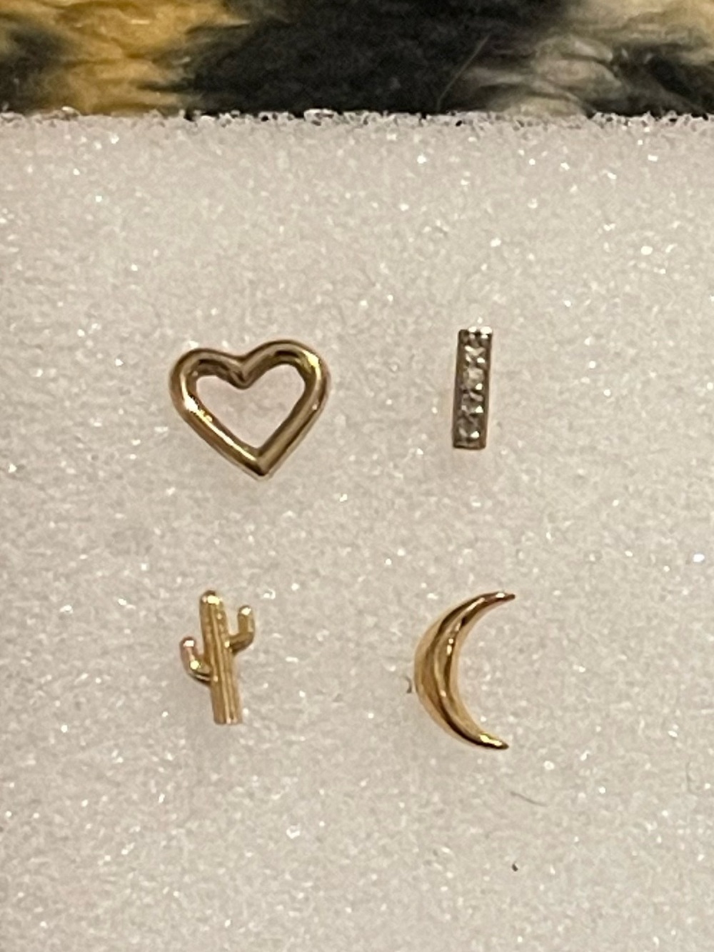 Kendra Scott 18k gold vermeil single studs
